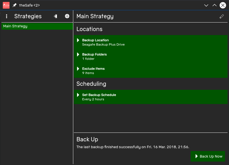 theSafe Configuration